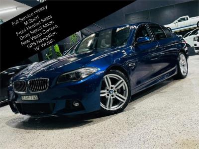2016 BMW 5 Series 520d M Sport Sedan F10 LCI for sale in Sydney - Outer South West